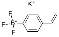 POTASSIUM 4-VINYLPHENYLTRIFLUOROBORATE Structural