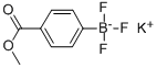 POTASSIUM (4-METHOXYCARBONYLPHENYL)TRIFLUOROBORATE