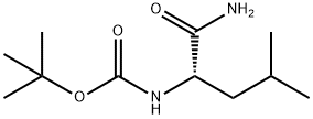 BOC-L-LEU-NH2 Structural