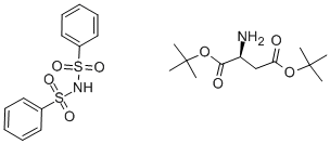 L-ASPARTIC ACID DI-TERT-BUTYL ESTER DIBENZENESULFIMIDE SALT