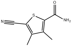 5-CYANO-3,4-DIMETHYLTHIOPHENE-2-CARBOXAMIDE