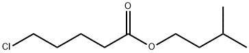 Isopentyl 5-chloropentanoate Structural