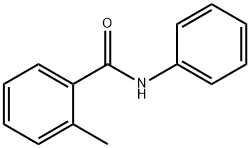 2-METHYLBENZANILIDE Structural