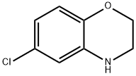 6-CHLORO-3,4-DIHYDRO-2H-BENZO[1,4]OXAZINE HYDROCHLORIDE Structural