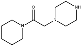 PIPERAZINE ACETIC ACID PIPERIDIDE Structural