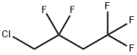 4-CHLORO-1,1,3,3,3-PENTAFLUOROBUTANE Structural