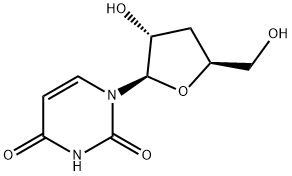 3'-DEOXYURIDINE Structural