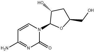 3'-Deoxycytidine Structural