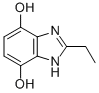 1H-Benzimidazole-4,7-diol,2-ethyl-(9CI)