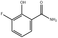 Benzamide, 3-fluoro-2-hydroxy- (9CI) Structural