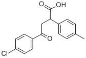 4-(4-CHLOROPHENYL)-2-(4-METHYLPHENYL)-4-OXOBUTANOIC ACID