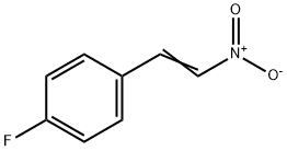 1-Fluoro-4-(2-nitrovinyl)benzene Structural