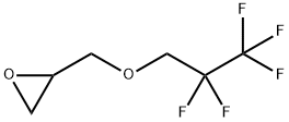 2,2,3,3,3-PENTAFLUOROPROPOXYLMETHYLOXIRANE Structural