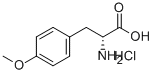 O-Methyl-D-tyrosine hydrochloride Structural