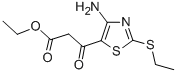 ETHYL 3-(4-AMINO-2-ETHYLTHIOTHIAZOL-5-YL)-3-OXOPROPANOATE