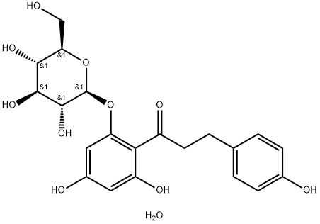 Phlorizin dihydrate Structural