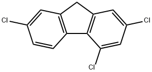 2,4,7-TRICHLOROFLUORENE, 95 Structural