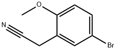 5-BROMO-2-METHOXYPHENYLACETONITRILE