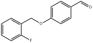 4-(2-FLUOROBENZYLOXY)BENZALDEHYDE Structural