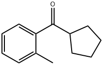 CYCLOPENTYL 2-METHYLPHENYL KETONE