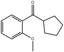 CYCLOPENTYL 2-METHOXYPHENYL KETONE Structural