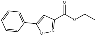 ETHYL 5-PHENYL-3-ISOXAZOLECARBOXYLATE Structural