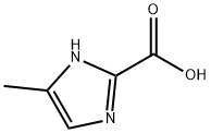 4-METHYL-1H-IMIDAZOLE-2-CARBOXYLICACID Structural