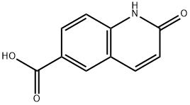 2-(1H)-QUINOLINENE-6-CARBOXYLIC ACID Structural