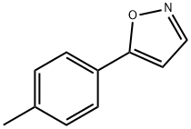 5-(4-METHYLPHENYL)ISOXAZOLE Structural