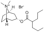 8-Azoniabicyclo[3.2.1]octane, 8,8-dimethyl-3-[(1-oxo-2-propylpentyl)oxy]-, endo-