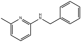 2-BENZYLAMINO-6-METHYLPYRIDINE, 99 Structural