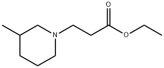 ETHYL 3-METHYL-1-PIPERIDINEPROPIONATE, 95