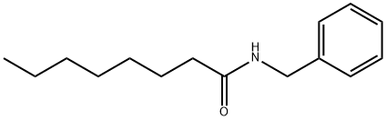 OctanaMide, N-(phenylMethyl)- Structural