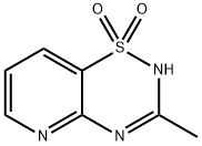 2H-Pyrido[2,3-e]-1,2,4-thiadiazine,3-methyl-,1,1-dioxide(9CI) Structural