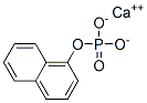 CALCIUM ALPHA-NAPHTHYLPHOSPHATE,1-NAPHTHYLPHOSPHORIC ACID CALCIUM SALT,A-NAPHTHYLPHOSPHORIC ACID, CALCIUM SALT