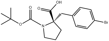 BOC-(S)-ALPHA-(4-BROMOBENZYL)-PROLINE