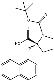 BOC-(R)-ALPHA-(1-NAPHTHALENYLMETHYL)-PROLINE