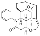 16-(1-Methylethoxy)strychnidin-10-one Structural