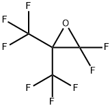 2,2-DIFLUORO-3,3-BIS(TRIFLUOROMETHYL)OXIRANE Structural