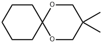 3,3-dimethyl-1,5-dioxaspiro[5.5]undecane 