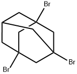 1,3,5-TRIBROMOADAMANTANE Structural