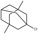 1-Chloro-3,5-dimethyladamantane Structural