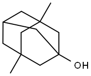 3,5-Dimethyl-1-adamantanol Structural