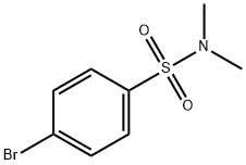 4-BROMO-N,N-DIMETHYLBENZENESULFONAMIDE Structural