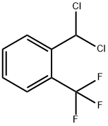 2-(TRIFLUOROMETHYL)BENZAL CHLORIDE Structural