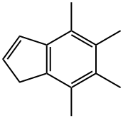 4,5,6,7-TETRAMETHYL-1H-INDENE Structural