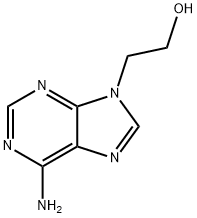 2-(6-Aminopurin-9-yl)ethanol Structural