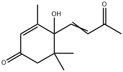 1-HYDROXY-4-KETO-2-IONONE Structural