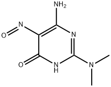 4-Amino-2-dimethylamino-6-hydroxy-5-nitrosopyrimidine