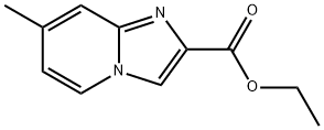 7-METHYL-IMIDAZO[1,2-A]PYRIDINE-2-CARBOXYLIC ACID ETHYL ESTER Structural